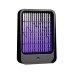 LED Mosquito Killer Lamp Dual-Power 800mAh Rechargeable Battery USB Charging Indoor Outdoor Bug Zapper Portable Light Source Efficient Insect Eliminator