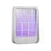 LED Mosquito Killer Lamp Dual-Power 800mAh Rechargeable Battery USB Charging Indoor Outdoor Bug Zapper Portable Light Source Efficient Insect Eliminator