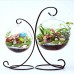 Micro Landscape Suspension C-shaped Hob Iron Rack Garden Decor