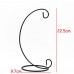 Micro Landscape Suspension C-shaped Hob Iron Rack Garden Decor