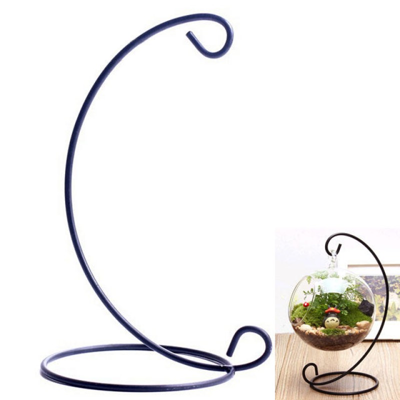 Micro Landscape Suspension C-shaped Hob Iron Rack Garden Decor