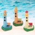 Mini Resin Lighthouse Micro Landscape Decorations Garden DIY Decor