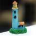 Mini Resin Lighthouse Micro Landscape Decorations Garden DIY Decor