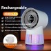 Multifunctional 360-Degree Circulating Mini Fan with Built-In Mosquito Killer USB Charging Switchable Gears and Long-lasting Rechargeable Battery Perfect for Indoor and Outdoor Use