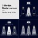 Outdoor 26 LED Solar Lights Mosquito Bug Zapper Garden Wall Light 365nm Kill mosquitoes IR Sensor Security Lighting Waterproof Wall Street Lamp for Garden