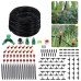 Pathonor 157Pcs Micro Drip Irrigation System Plant Self Watering Garden 40M Hose Kit