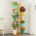 Plant Flower Garden Display Holder Stand Pot Storage Rack Indoor Outdoor Decor