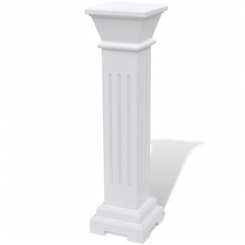 Plant stand classic column MDF