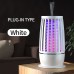 Portable LED Mosquito Killing Lamp Outdoor Indoor Camping Insect Killer Bug Zapper Qiuet Design