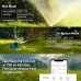 RAINPOINT Wifi Sprinkler Timer Smart Automatic Watering System Irrigation Controller Smart Valve App Control with Rain Delay