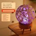 Rattan Ball Night Light Mosquito Killer Lamp Bug Zappers Decorative night light Pest Control Household Gadgets