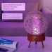 Rattan Ball Night Light Mosquito Killer Lamp Bug Zappers Decorative night light Pest Control Household Gadgets