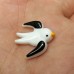 Resin Mini Swallow Micro Landscape Decorations Garden DIY Decor