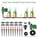 Smart Controller Automatic Timer Watering Device + 10m 10 Sets Ground Plug Dual-use Set