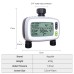 Smart Irrigation Controller  Automatic Two-Way Flower Watering Timer  Garden Electromagnetic Valve Controller