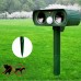 Ultrasonic Solar Power Pest Animal Repeller Repellent Cat dog Bird Mouse Fox