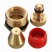 1/2 Inch Brass Adjustable Sprinkler Garden Lawn Atomizing Water Sprayer Nozzles Brass Adjustable Sprinkler Garden Lawn Atomizing Water Sprayer Nozzles