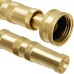 1/2 Inch Brass Adjustable Sprinkler Garden Lawn Atomizing Water Sprayer Nozzles Brass Adjustable Sprinkler Garden Lawn Atomizing Water Sprayer Nozzles