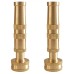 1/2 Inch Brass Adjustable Sprinkler Garden Lawn Atomizing Water Sprayer Nozzles Brass Adjustable Sprinkler Garden Lawn Atomizing Water Sprayer Nozzles