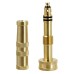 1/2 Inch Brass Adjustable Sprinkler Garden Lawn Atomizing Water Sprayer Nozzles Brass Adjustable Sprinkler Garden Lawn Atomizing Water Sprayer Nozzles