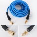 1/4 " High Ppressure High-power washer Hose Extension Hose Anti Twist Wear-resistant Replacement Compatible M22 Accessories 3600PSI