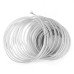 1PCS 15M Steel Wire Nylon Grass Trimmer Line Round Roll Replacement for Efficient Eco-Friendly Gardening High Durability Easy Installation Fits Most Brands