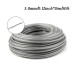 1PCS 15M Steel Wire Nylon Grass Trimmer Line Round Roll Replacement for Efficient Eco-Friendly Gardening High Durability Easy Installation Fits Most Brands