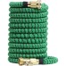 25ft/50ft/75ft/100ft Expandable Magic Garden Hose with High-Pressure Water Spray Gun 10m Spray Distance Multi-Functional for Car Washing and Watering Plants Available in Various Lengths