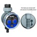 2PCS Aqualin Automated Garden Water Timer with Sensor Compatibility Manual Override Customizable Frequency and Run Time for Efficient Irrigation and Watering