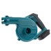 398VF Cordless Electric Air Blower Handheld Leaf Blower Dust Collector Sweeper Garden Power Tool
