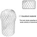4 Pack Waterproof Aluminum Gutter Guards 3.5x6.5 Inches Expandable Leaf Filter Strainer for Preventing Blockage from Leaves and Debris Easy Installation