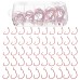 50PCS Three-color Fishing Hooks Light Portable Fishing Hooks with Storage Box