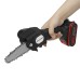 88VF 2IN1 Cordless Electric Chain Saw Pruning Shears Secateur Branch Cutter Scissor Woodworking Tool W/ 2pcs Battery