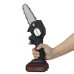 88VF 2IN1 Cordless Electric Chain Saw Pruning Shears Secateur Branch Cutter Scissor Woodworking Tool W/ 2pcs Battery