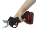 88VF 2IN1 Cordless Electric Chain Saw Pruning Shears Secateur Branch Cutter Scissor Woodworking Tool W/ 2pcs Battery