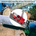 Aluminum Chainsaw Sharpener Portable Chain Saw Chain Saw Sharpener Sharpener with 2pcs Stone Grinders Drill Sharpener