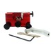 Aluminum Chainsaw Sharpener Portable Chain Saw Chain Saw Sharpener Sharpener with 2pcs Stone Grinders Drill Sharpener