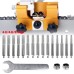 Chainsaw Sharpener Parts Diamond Coated Grinding Head Cylindrical Burr 4 5 6mm For Portable Hand Chain Grinder