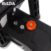 HLIDA Multi-Compatible Electric Chain Saw Converter DIY Kit Adjustable Hardened Saw Chain High Speed 11000rpm with Auto-Oil Supply Safety Features for Effective Wood Glass Metal Cutting