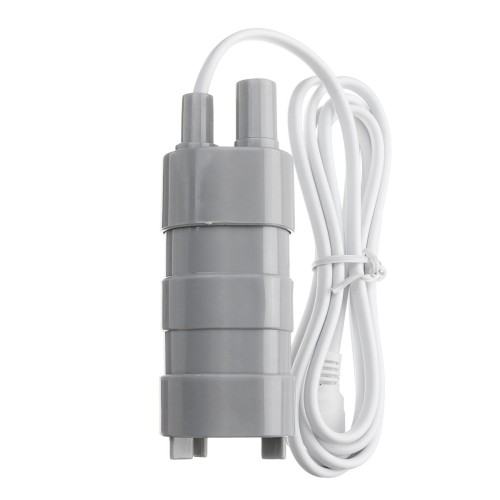 High-Efficiency JT-500 DC 12V Brushless Magnetic Submersible Water Pump 600 L/H Flow 5m Water Head Energy-Saving & Low-Noise Ideal for Fountains and Aquariums