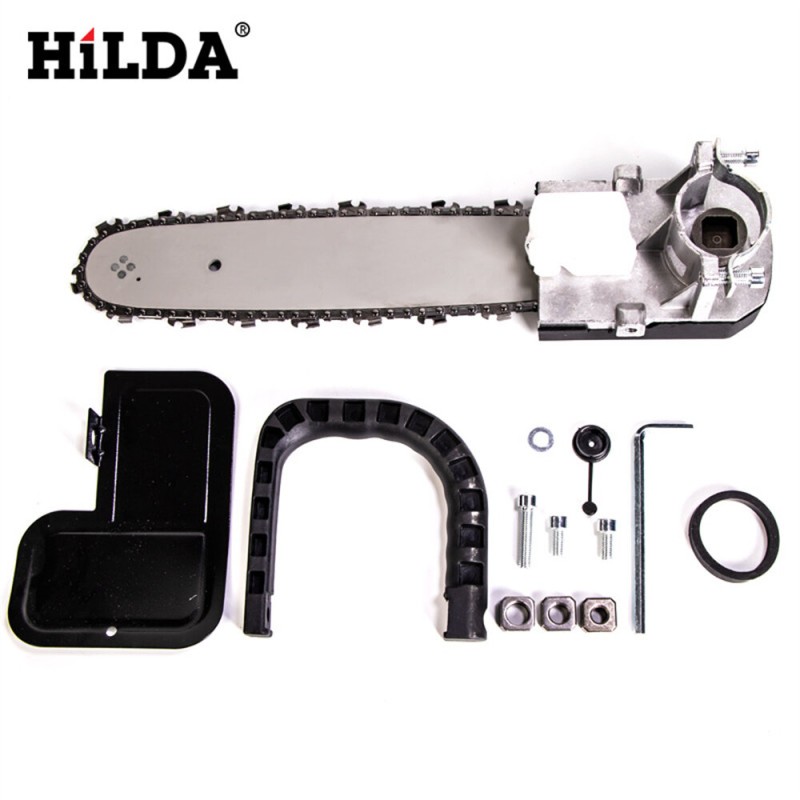 Hilda Angle Grinder Chainsaw Converter 11.5 inch Versatile and Easy to Use Ensuring Safe and Efficient Operation Ideal for Various Cutting Tasks