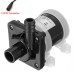 JT-750B4 12V/24V Solar Shower Pump 4-Thread DC Water Pump for Water Heating  Floor Heating  and Boosting Circulation