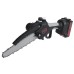 Kiwarm 288VF 8 Inch Portable Electric Saw Pruning Chain Saw Rechargeable Woodworking Power Tools Wood Cutter W/ 1/2 Battery EU/US/AU Plug