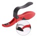 Multi-functional Handheld Sharpener Lightweight Portable High Hardness Alloy Steel Sharpens Garden Tools with Non-Slip Rubber Base and Ergonomic Design