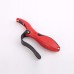 Multi-functional Handheld Sharpener Lightweight Portable High Hardness Alloy Steel Sharpens Garden Tools with Non-Slip Rubber Base and Ergonomic Design