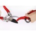 Multi-functional Handheld Sharpener Lightweight Portable High Hardness Alloy Steel Sharpens Garden Tools with Non-Slip Rubber Base and Ergonomic Design