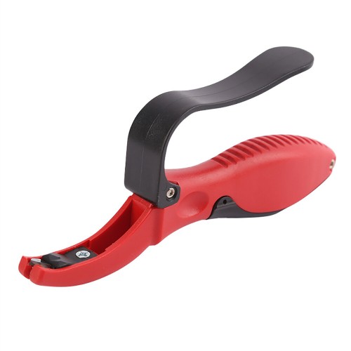 Multi-functional Handheld Sharpener Lightweight Portable High Hardness Alloy Steel Sharpens Garden Tools with Non-Slip Rubber Base and Ergonomic Design