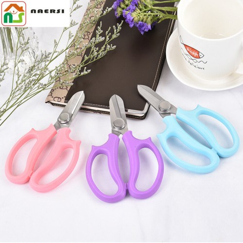 NAERSI N0325HY001 Stainless Steel Bonsai Pruning Scissors Gardening Pruning Shears Flower Arrangement Tool