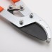 New Telescopic Long Length Scissor Hedge Anvil Shear Anti-Slip Grip Garden Pruning Hand Tool Ratchet Cut Tree Branch