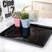Plants Nursery Tray Long Rectangular Plastic Flower Pot Tray Multi-flesh Seedling Ceramic Pot Tray